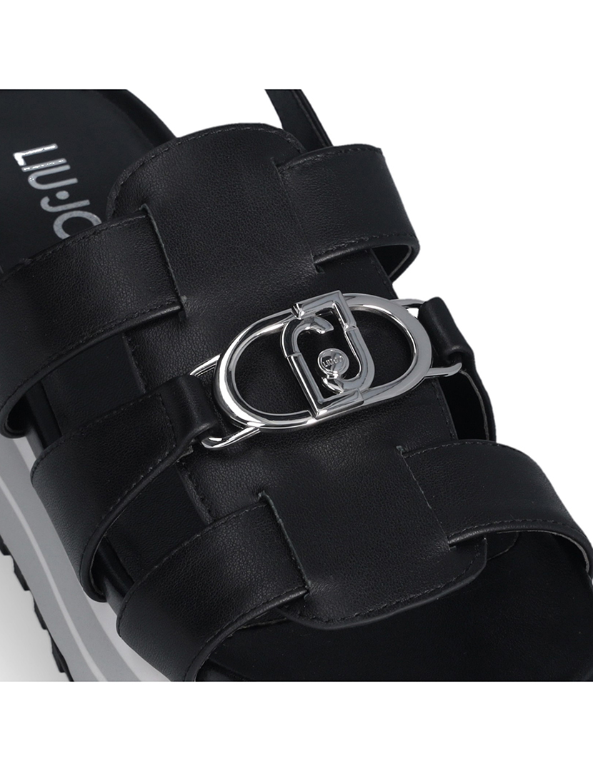 Sandálias Senhora Preto