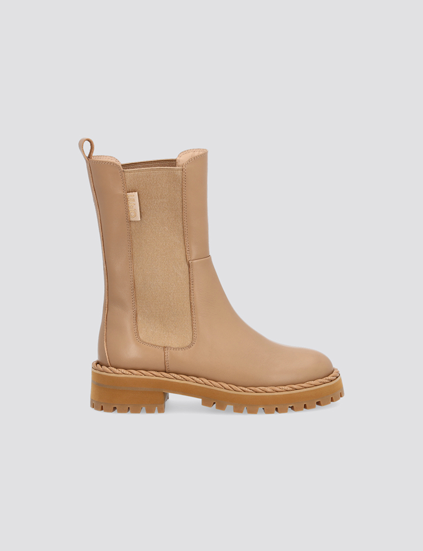 Botas Senhora Camel