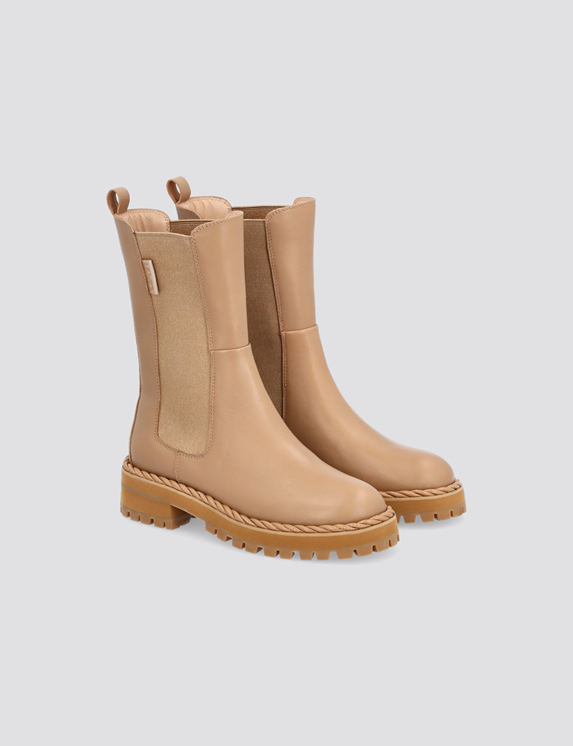 Botas Senhora Camel