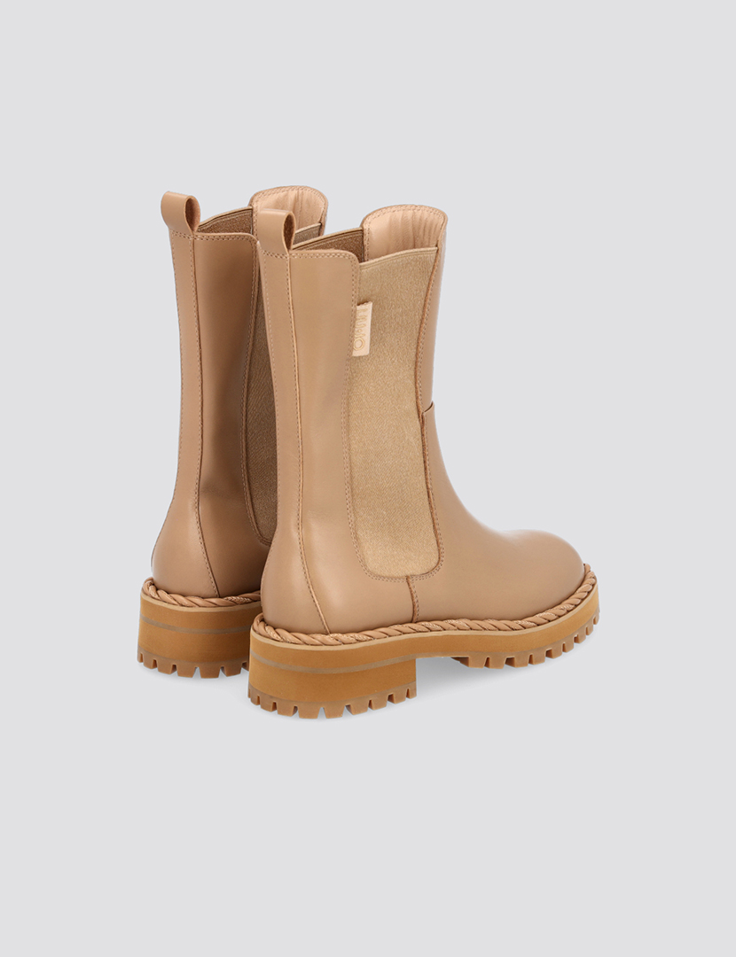 Botas Senhora Camel