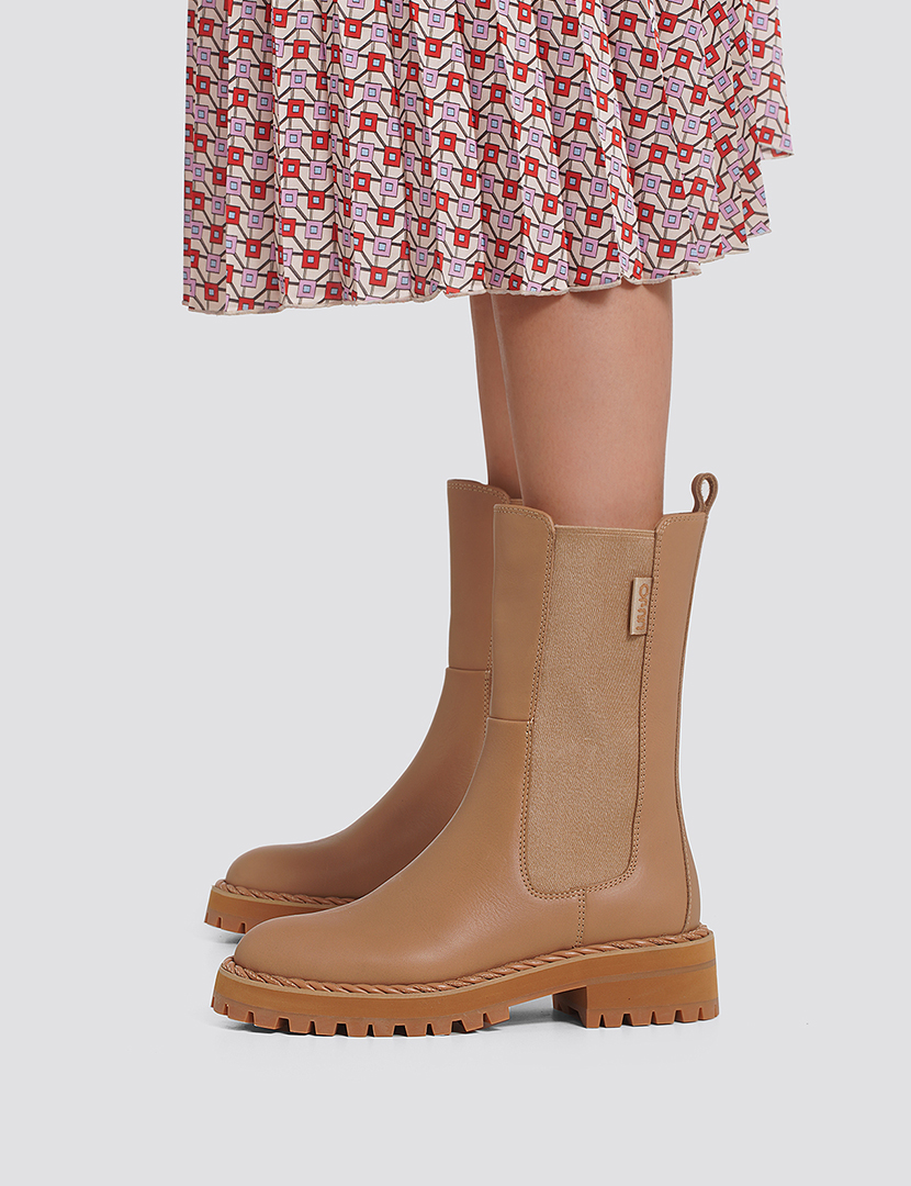 Botas Senhora Camel