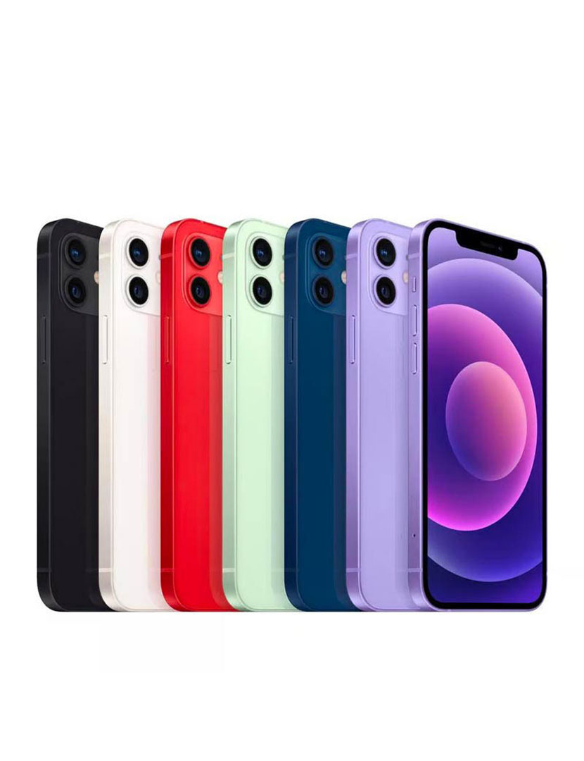 iPhone 12 64GB Preto Bateria Nova