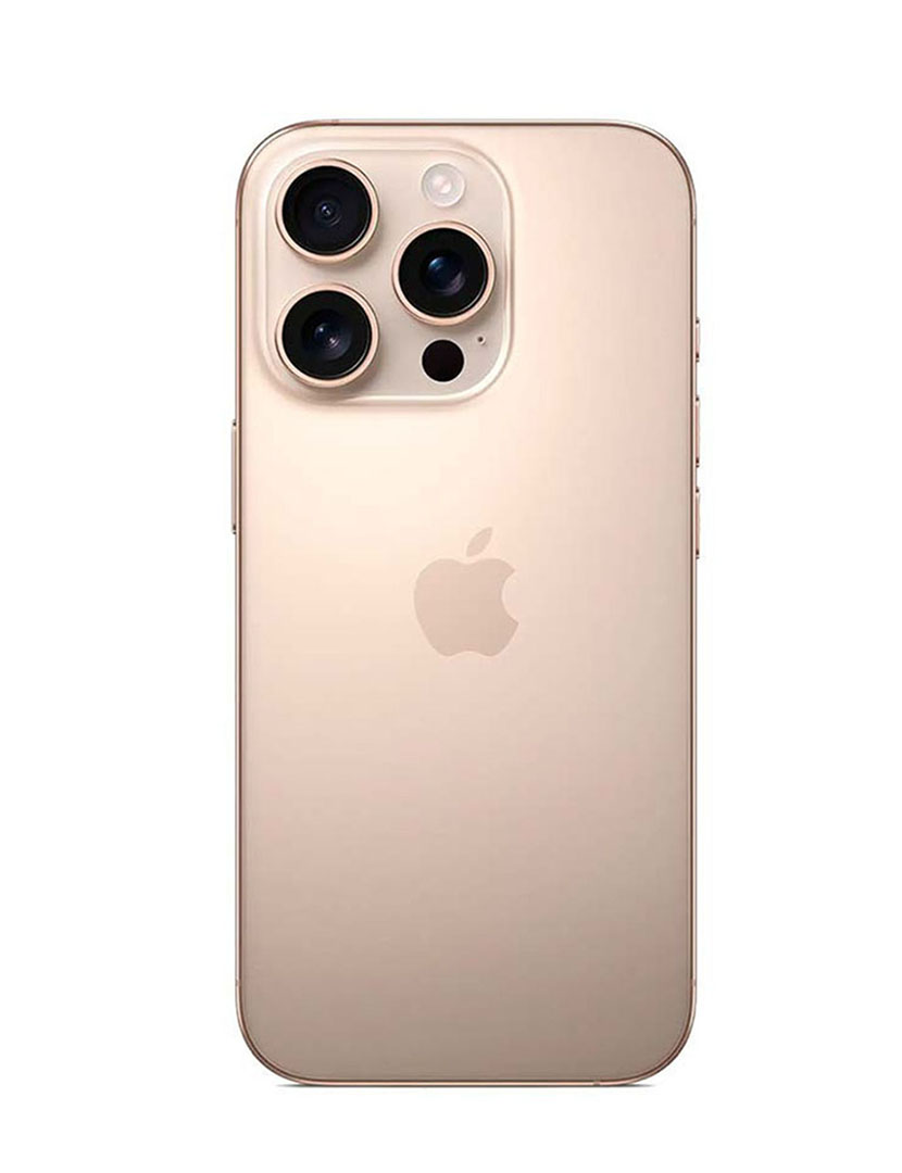 iPhone 16 Pro 128GB Bege Bateria Nova