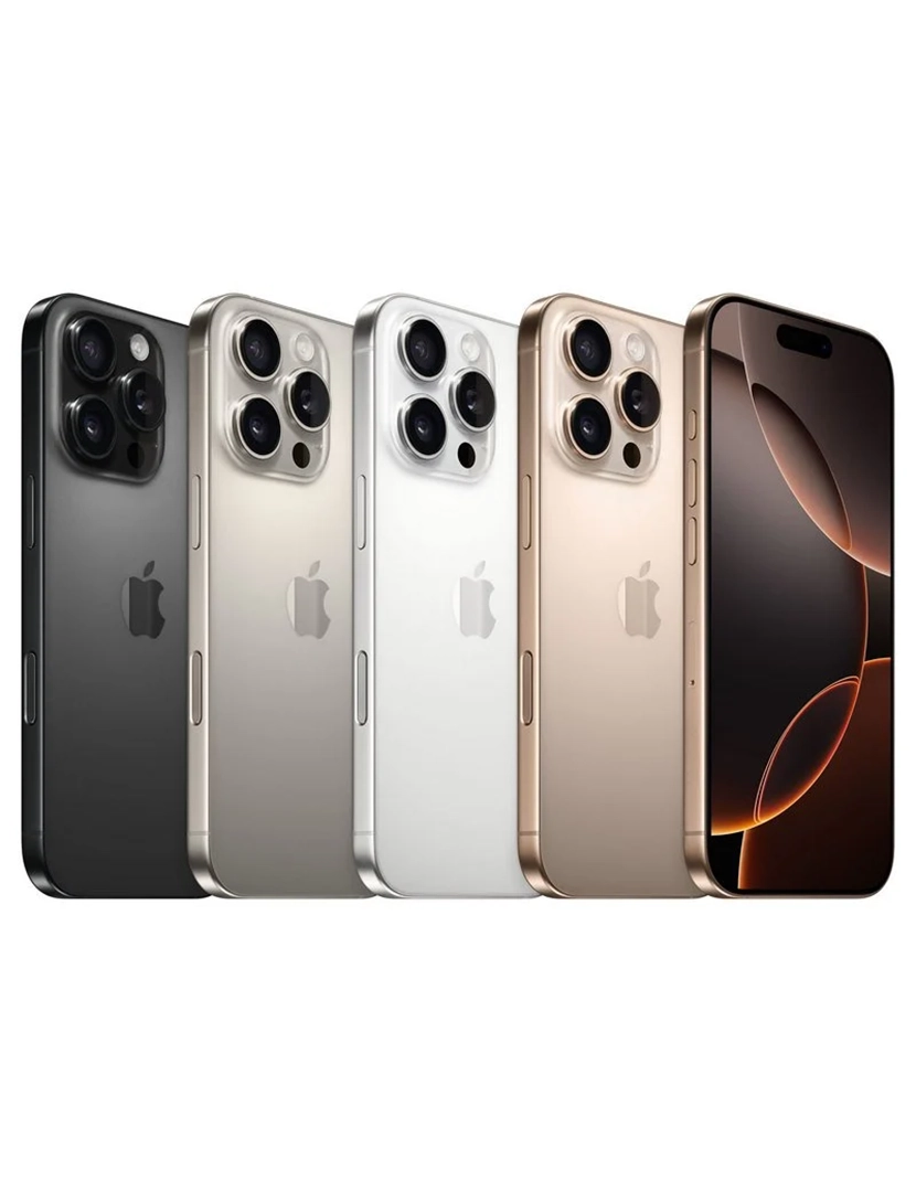 iPhone 16 Pro 128GB Gray New Battery