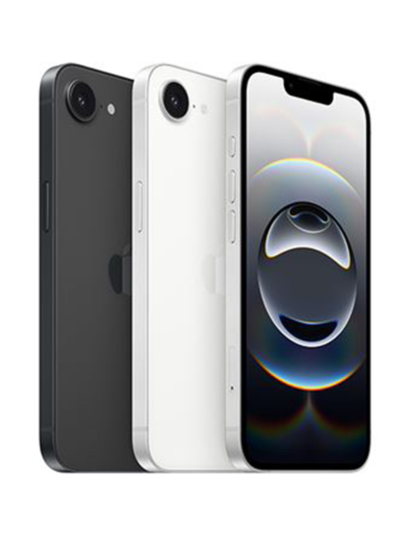 iPhone 16e 128GB White New Battery