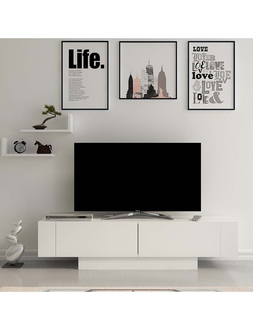 Móvel TV Matera Branco