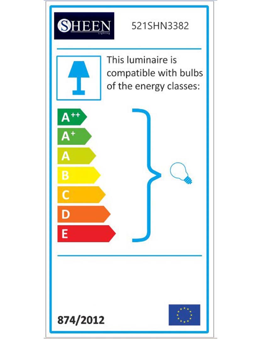 Candeeiro Suspenso Berceste 252-S