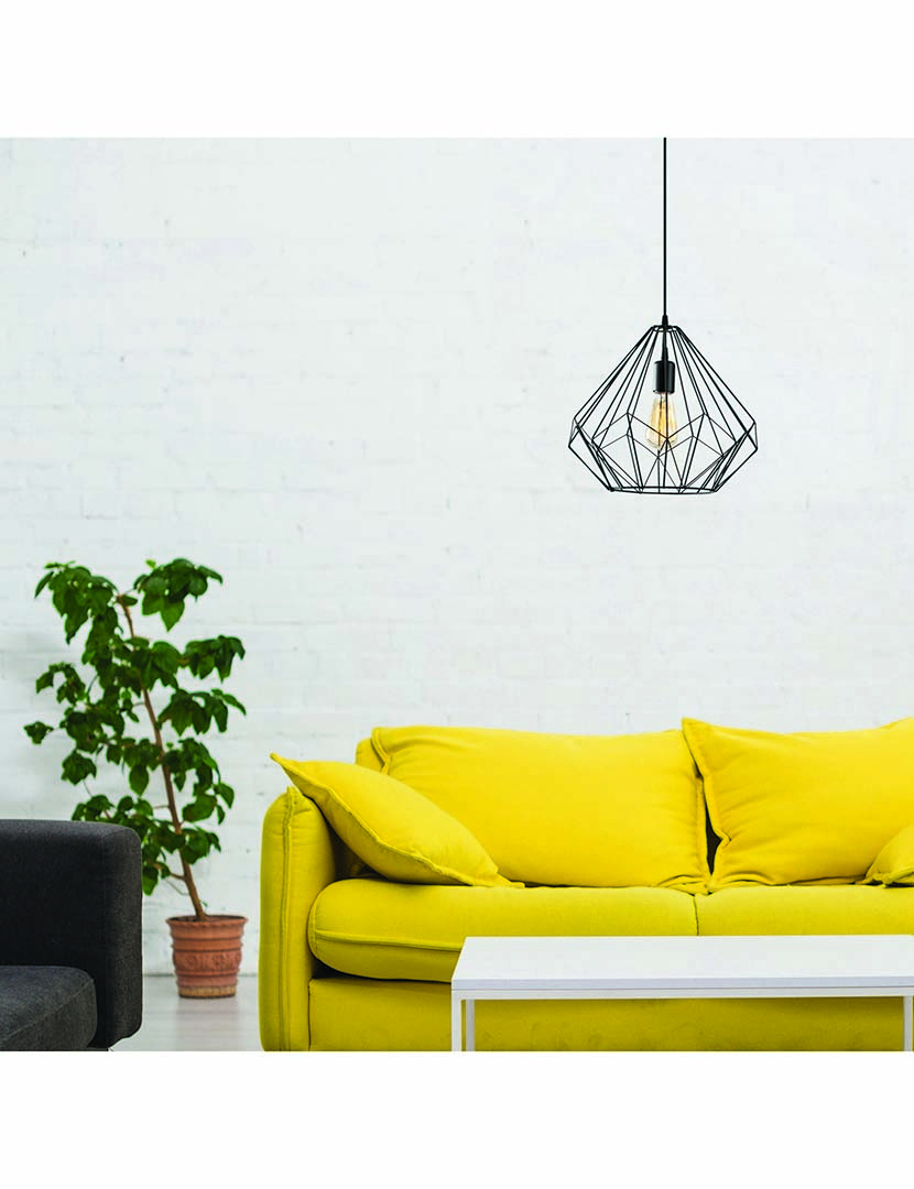 Candeeiro Suspenso Diamond 703-S