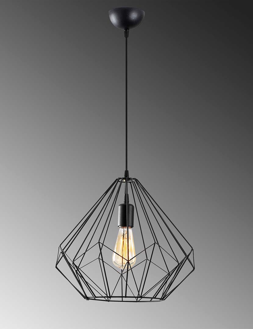 Candeeiro Suspenso Diamond 703-S