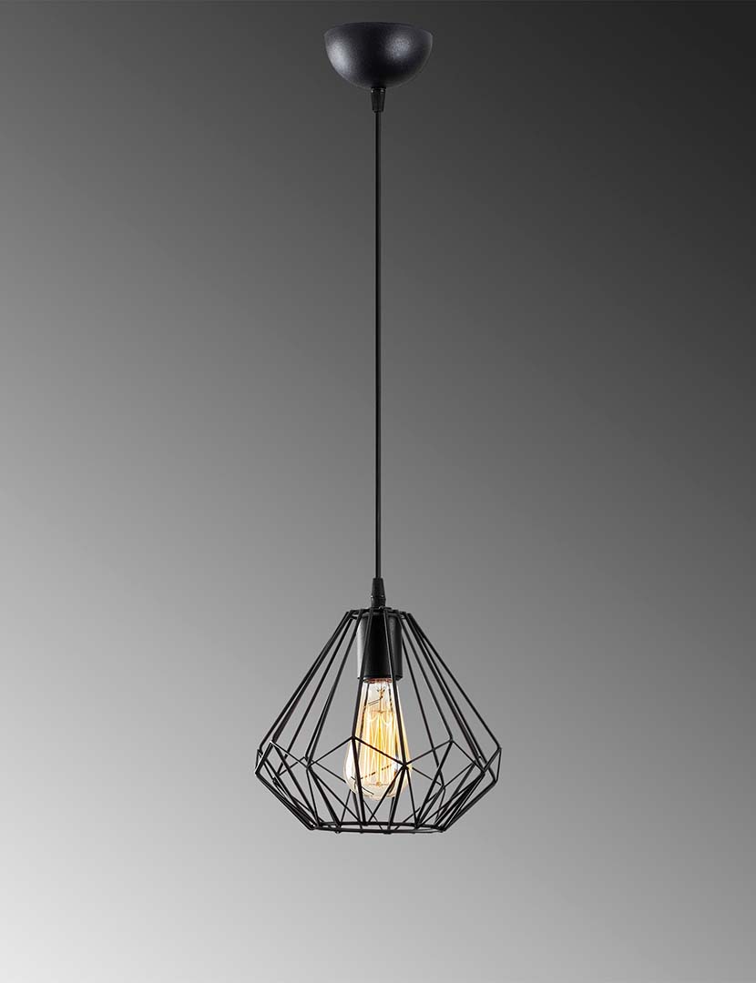 Candeeiro Suspenso Diamond 704-S