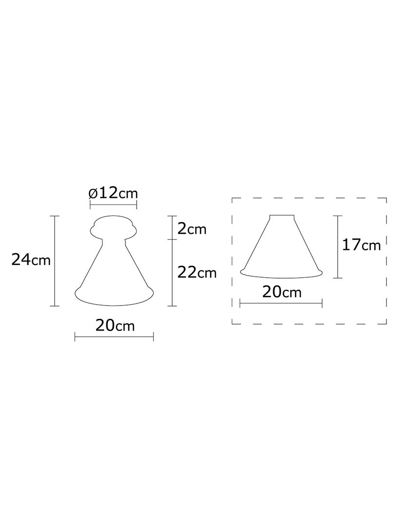 Candeeiro Teto Berceste N-679