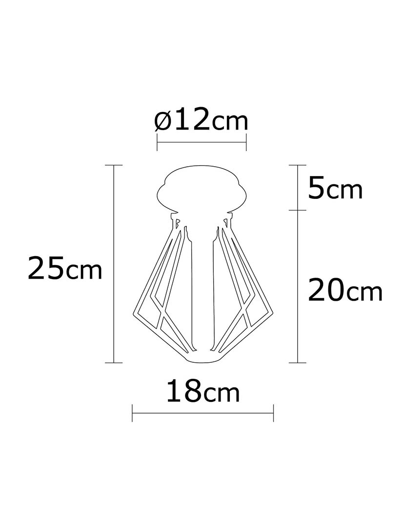 Candeeiro Teto Oylat N-1039