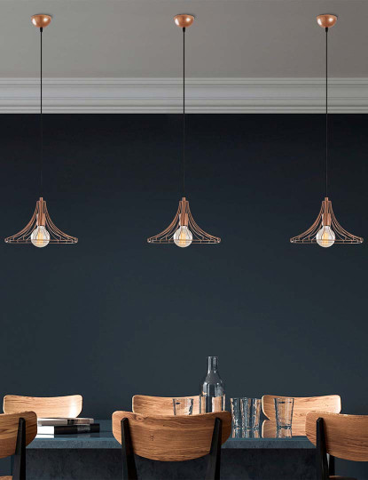 Candeeiro Suspenso Mezopotamya N-1274