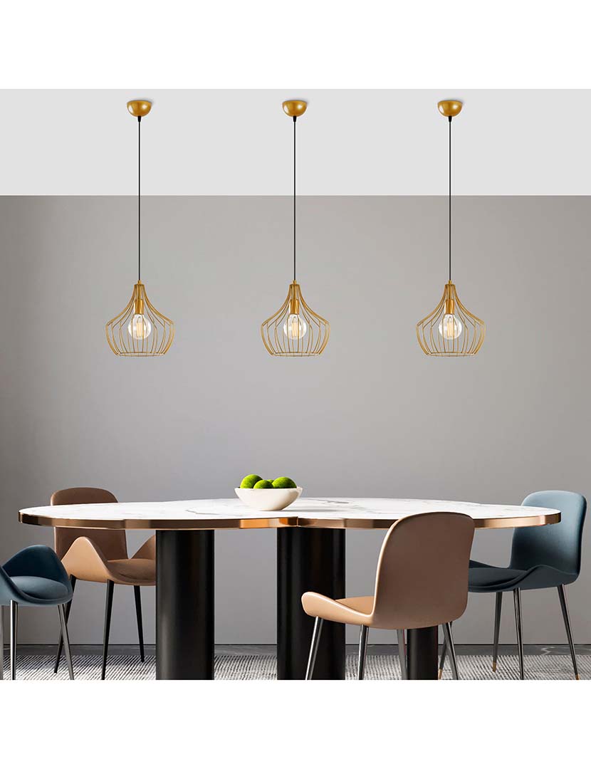 Candeeiro Suspenso Mezopotamya N-1279