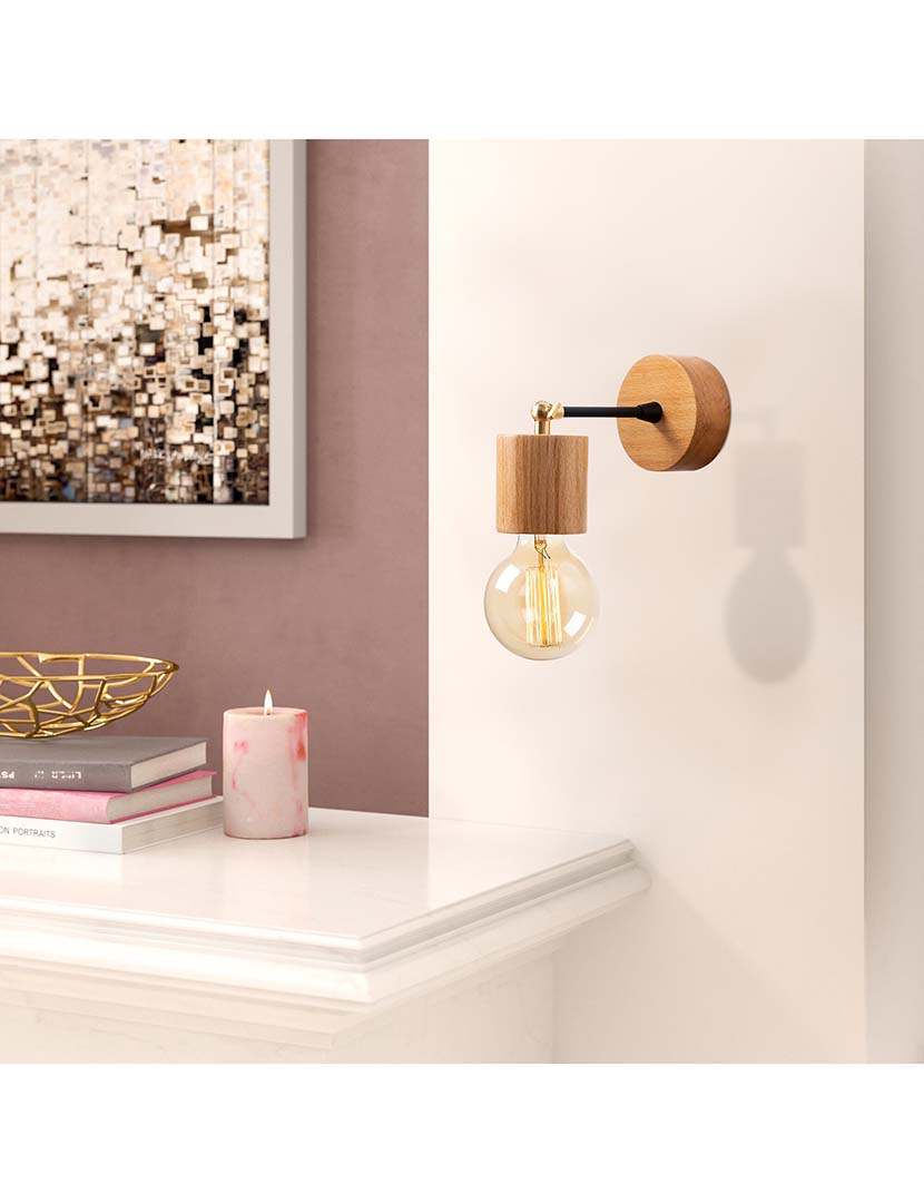 Candeeiro Parede Xanthos N-865