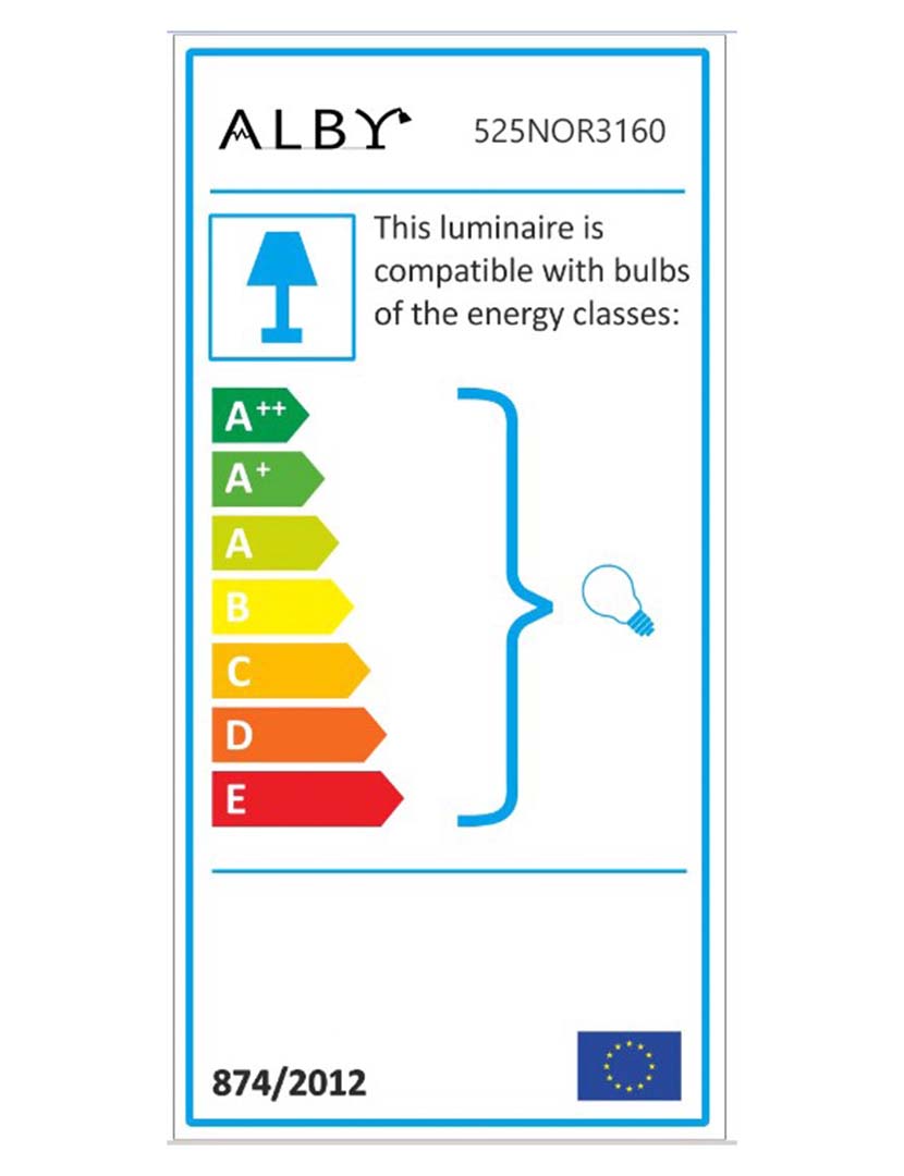 Candeeiro Parede Xanthos N-865