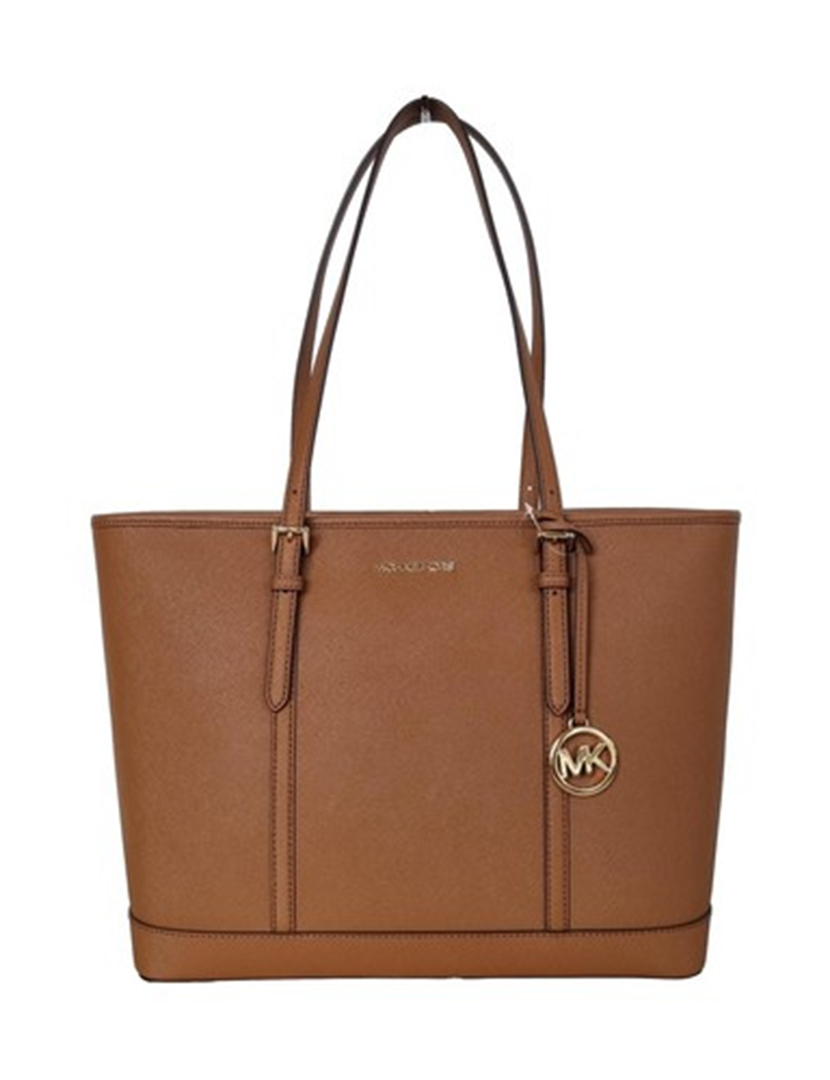 Mala Tote Jet Set Travel Large Castanho