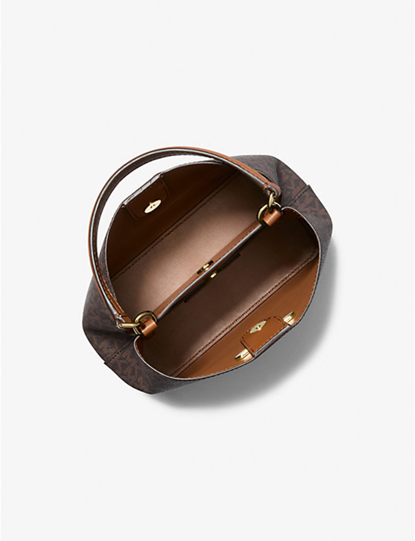 Mala de Ombro Pratt Castanho