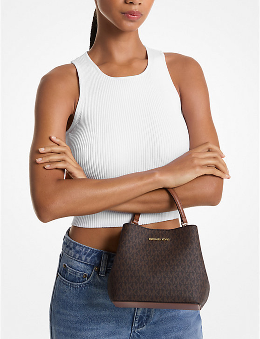 Mala de Ombro Pratt Castanho