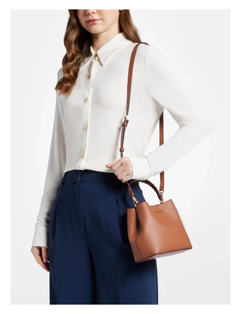 Mala de Ombro Pratt Castanho