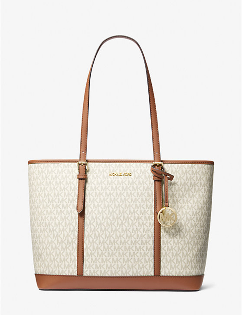 Mala Tote Jet Set Travel Large Vanilla
