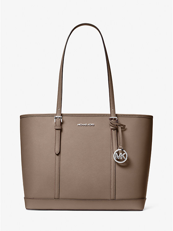 Mala Tote Jet Set Travel Bronze