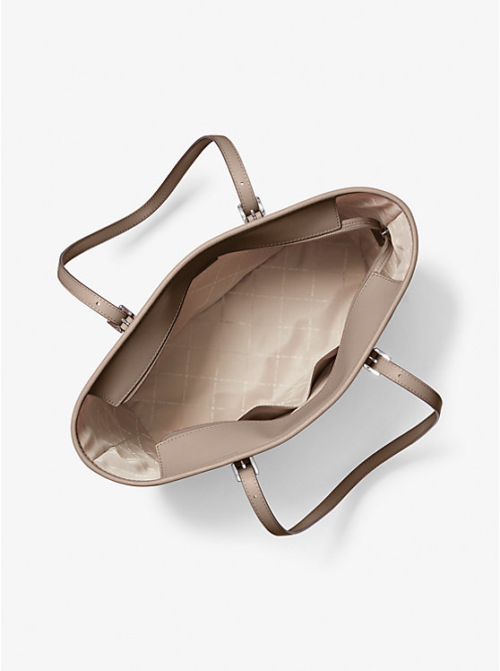 Mala Tote Jet Set Travel Bronze