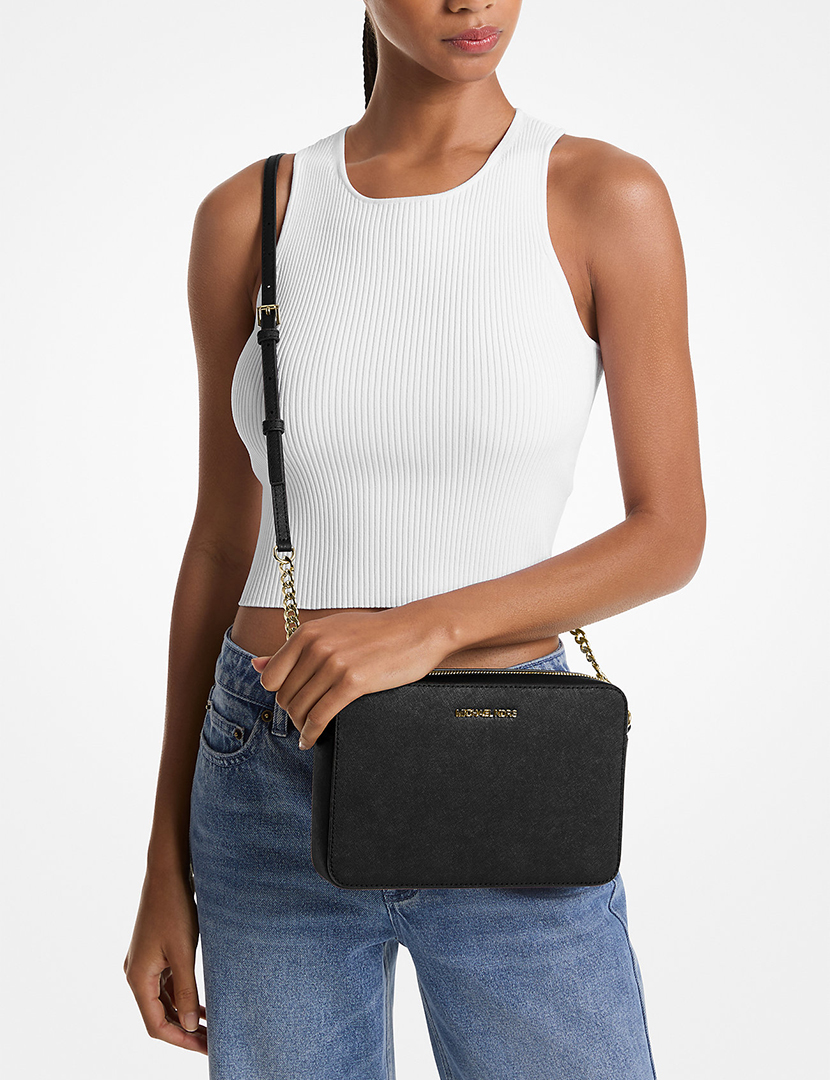 Mala Tiracolo Jet Set Preto