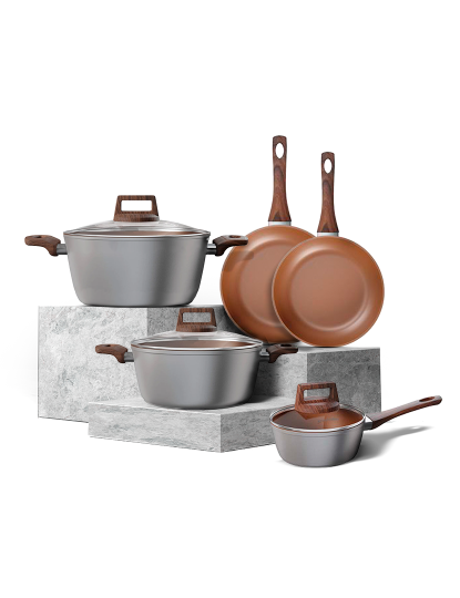 Trem Cozinha 5 Peças Vulcano