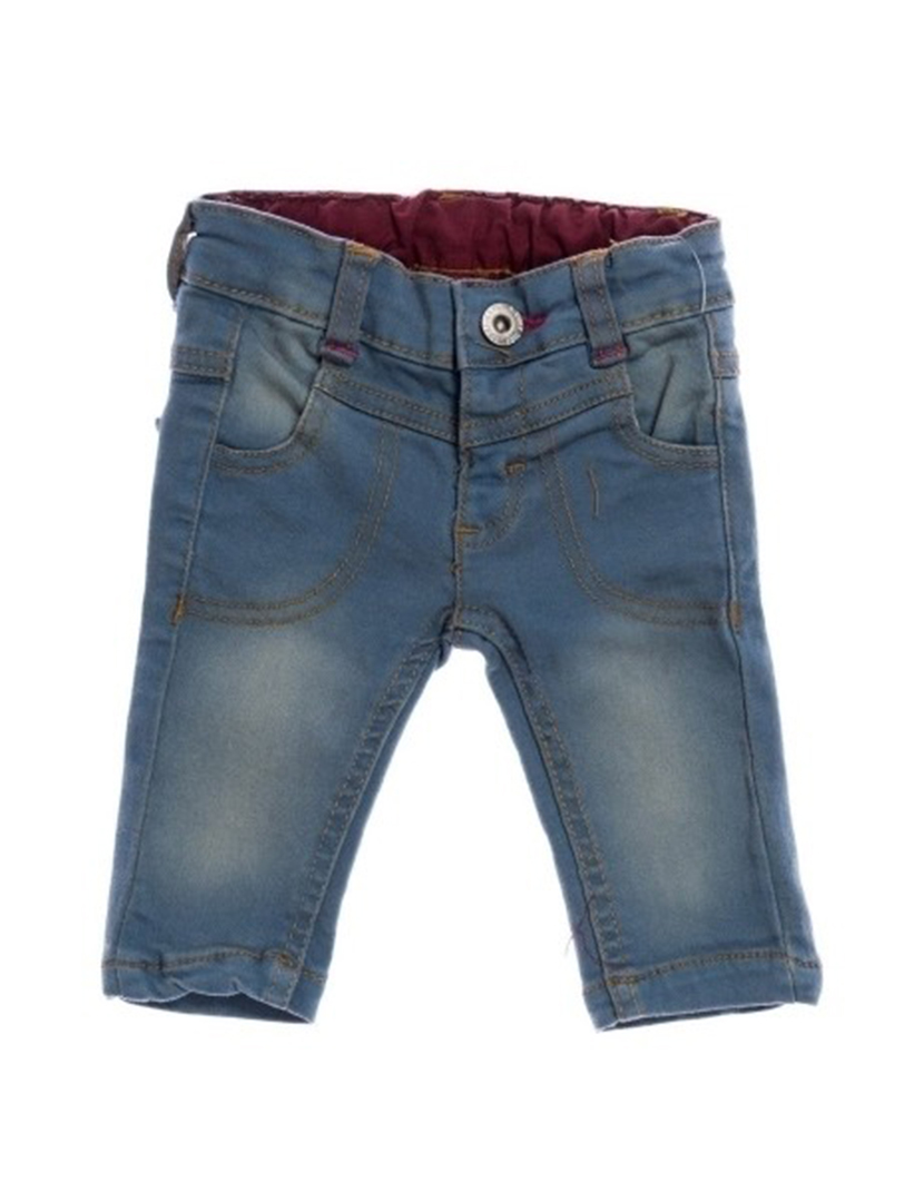 Calças de Ganga Dirkje Bebé Azul