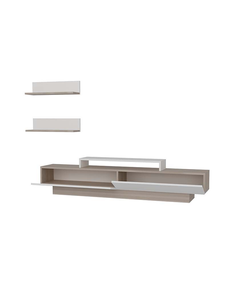 Combinação Móvel TV Lusi Branco Cordoba