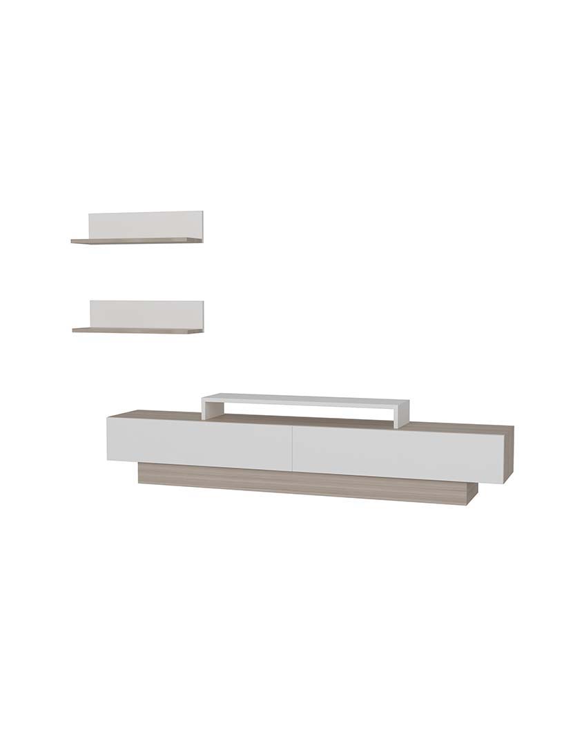 Combinação Móvel TV Lusi Branco Cordoba