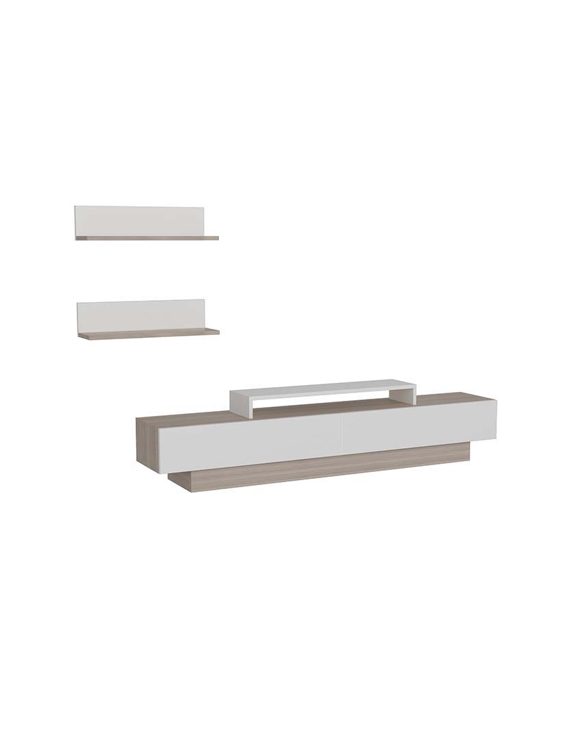 Combinação Móvel TV Lusi Branco Cordoba