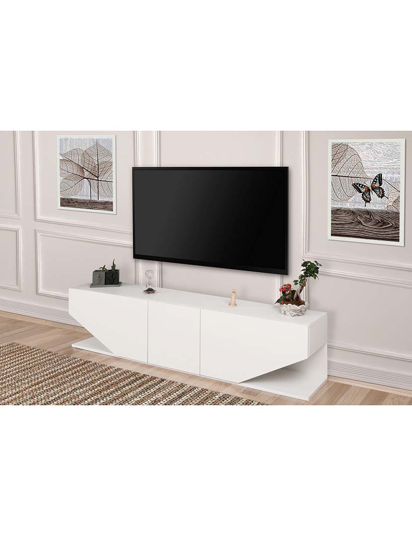 Móvel TV Inci Branco