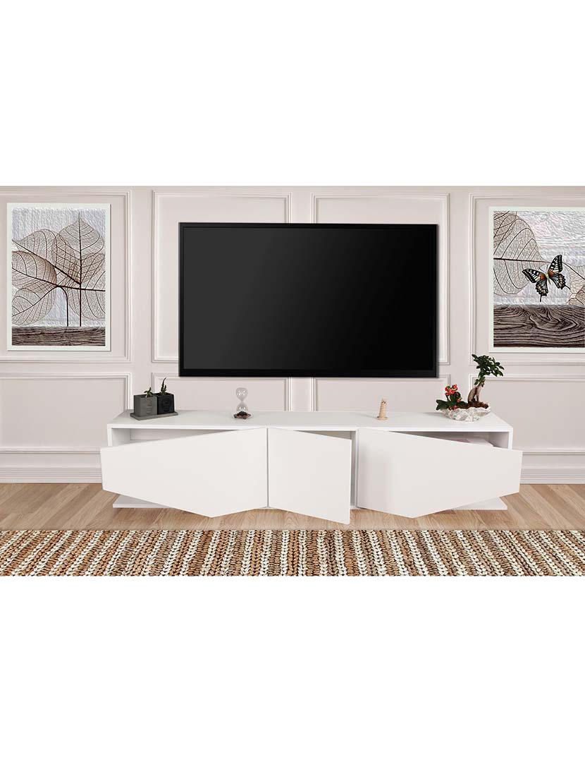 Móvel TV Inci Branco