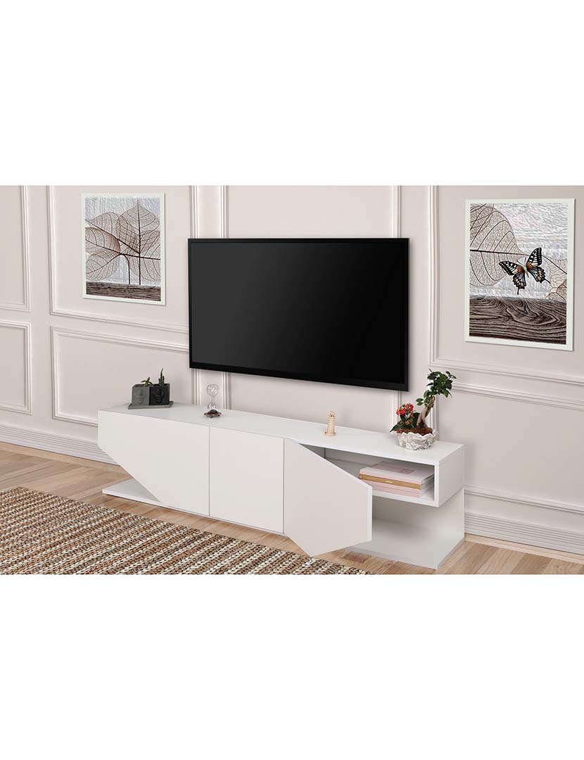 Móvel TV Inci Branco