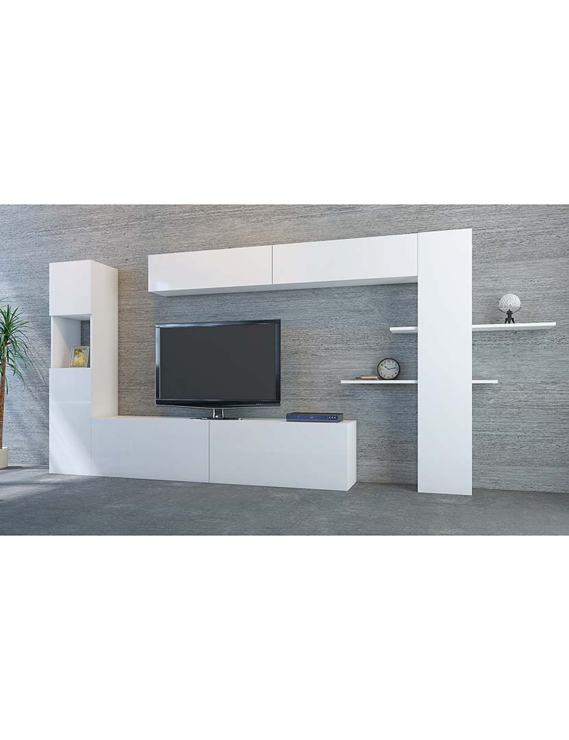 Combinação Móvel TV Maxi Branco