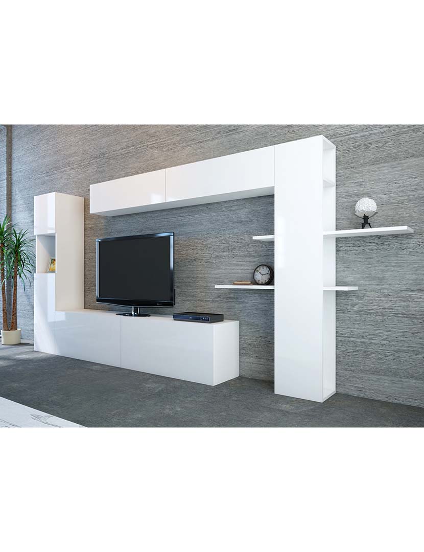 Combinação Móvel TV Maxi Branco