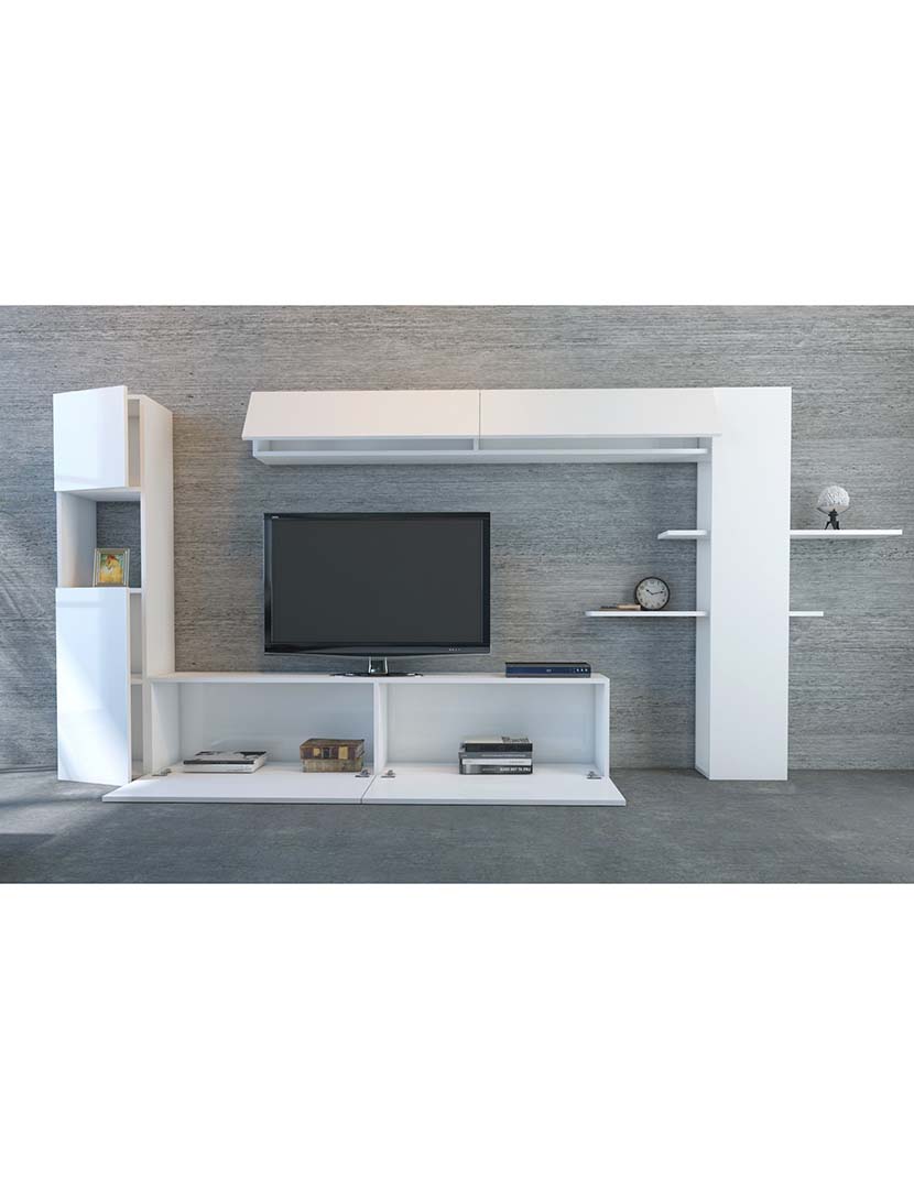Combinação Móvel TV Maxi Branco