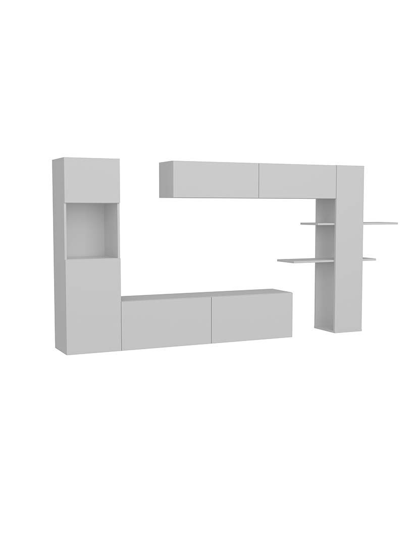 Combinação Móvel TV Maxi Branco