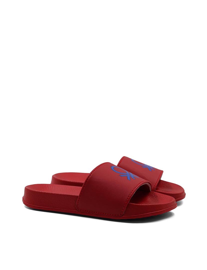 Chinelos Criança Vermelho e Azul