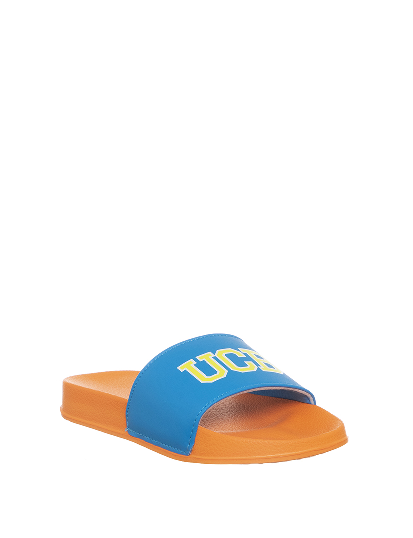 Chinelos Criança Laranja e Turquesa