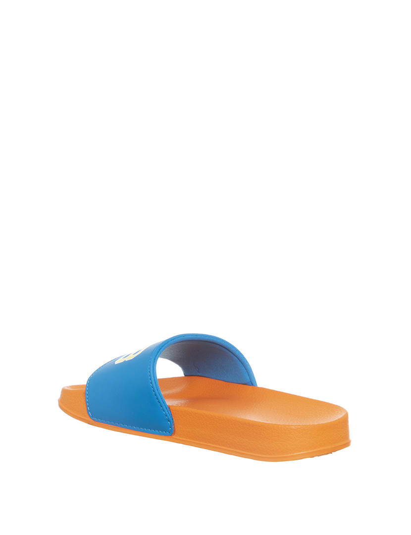 Chinelos Criança Laranja e Turquesa