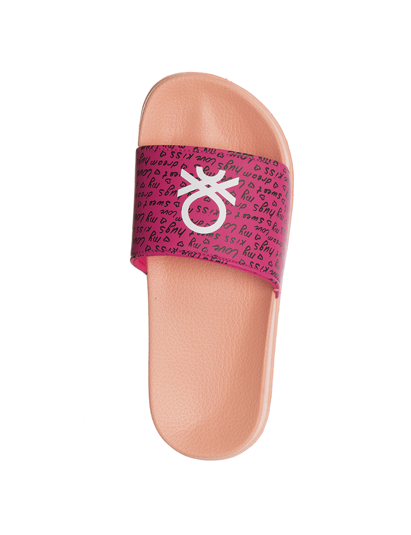 Chinelos Criança Fuschia