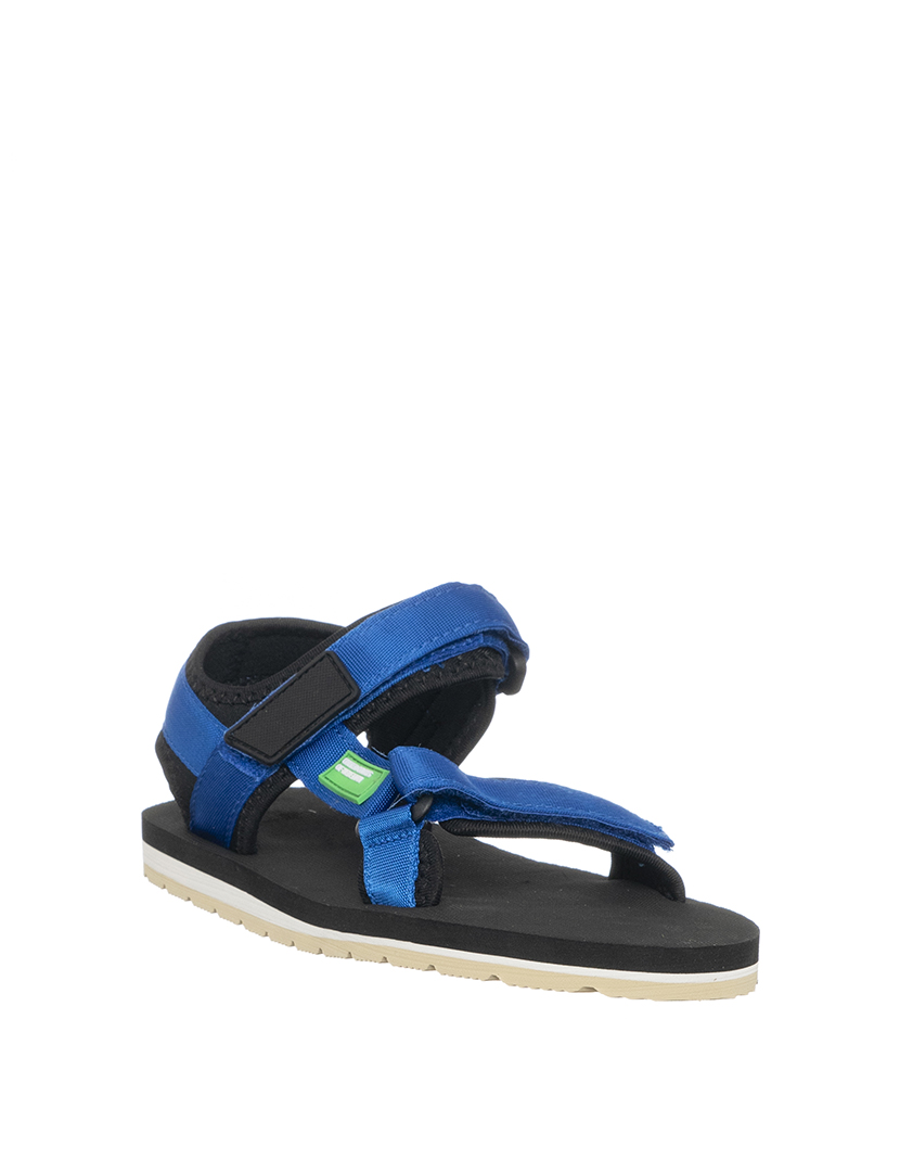 Sandálias Criança Azul e Preto