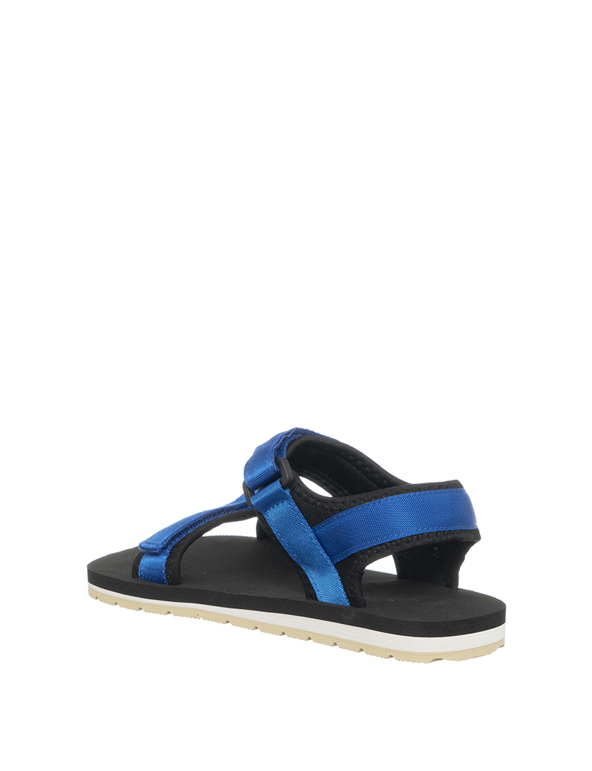 Sandálias Criança Azul e Preto