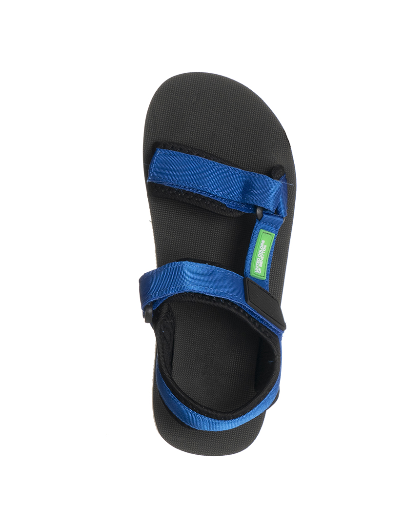 Sandálias Criança Azul e Preto