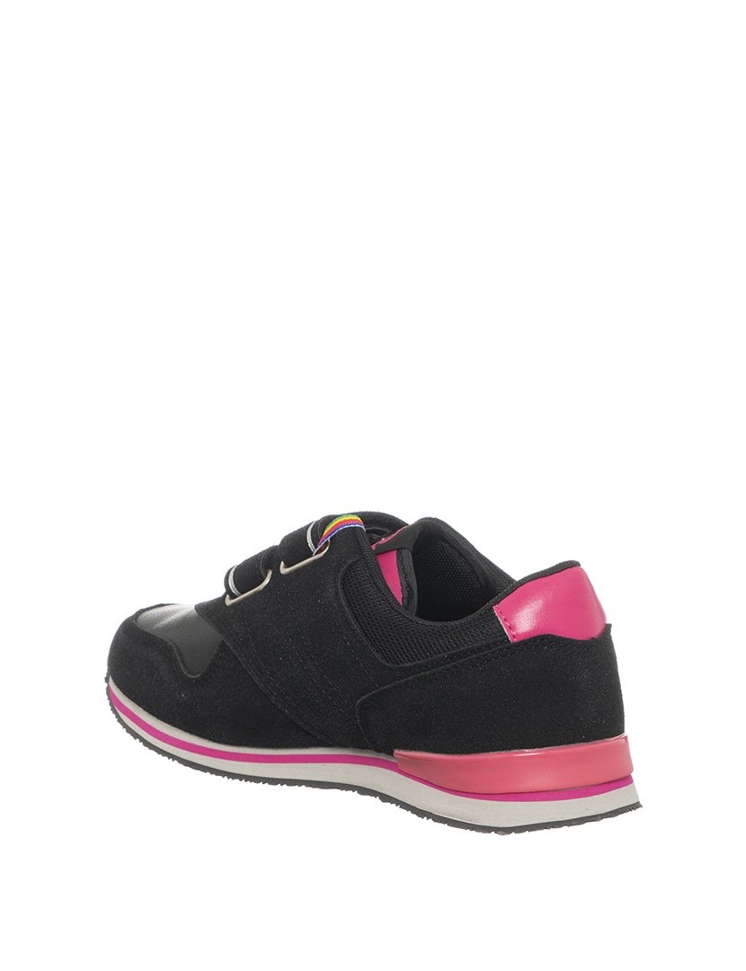 Ténis Criança Preto e Fuschia