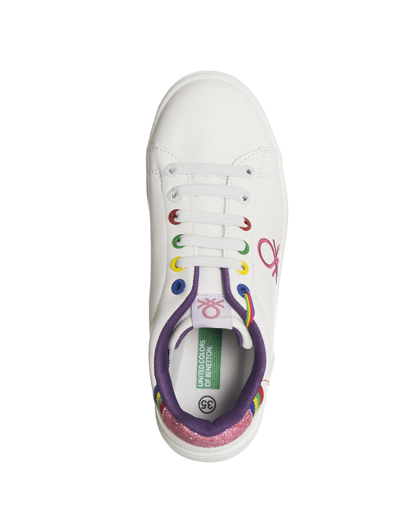 Ténis Criança Branco