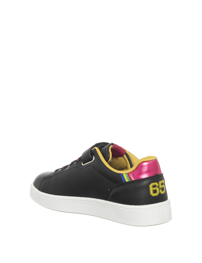 Ténis Criança Preto e Fuschia